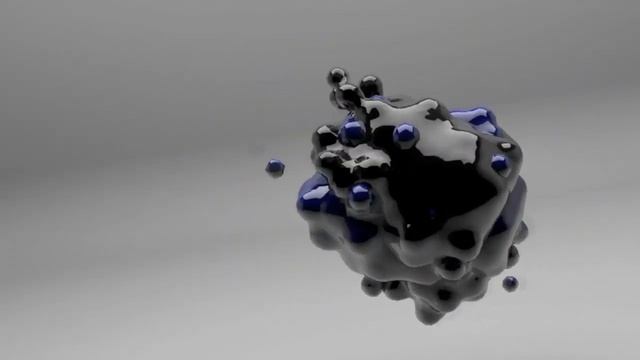 Cinema 4D abstract floating blob смотреть онлайн