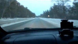 Якутия. Дорога Якутск-Вилюйск. Yakutia. The road Yakutsk- Vilyuisk.