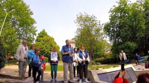 Болгария Сандански, ПРАЗДНИК ПОБЕДЫ! Бессмертный Полк 2019г