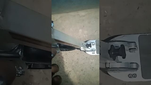 Razor A6. Usar tornillo más delgado en la unión del manillar. Scooter adulto manual.