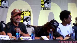 norman reedus and andrew lincoln