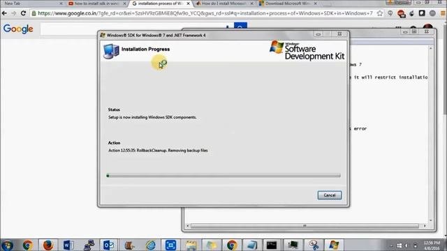 How To Install SDK (Microsoft Software Development Kit)  In Windows 7