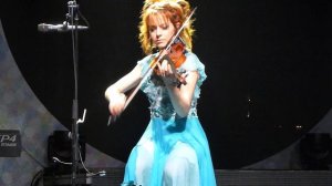 Lindsey Stirling - Transcendence [9] (Acoustic) @ C-Halle in Berlin 15.10.14 (HD)