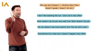 Present Simple Negative | 6-dars | Ingliz tilini 0 dan o'rganish