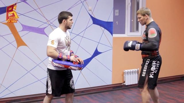 Тайский бокс. Коронные удары Алексея Кудина