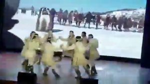Якутский танец