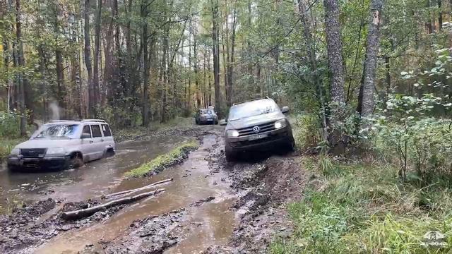 ШУШМОР- СКАЗОЧНЫЙ ЛЕС 02.10.2021 покатушки 4х4 off-road внедорожники