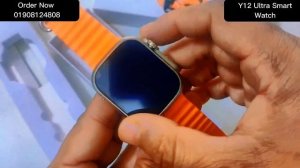 Hoco Y12 Ultra Smart Watch || Best Smart Watch In Bangladesh || Best Price In BD || Top Smart Watch