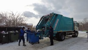 Тест драйв мусоровоза EMI-15S на шасси JAC N200 г Нижний Новгород