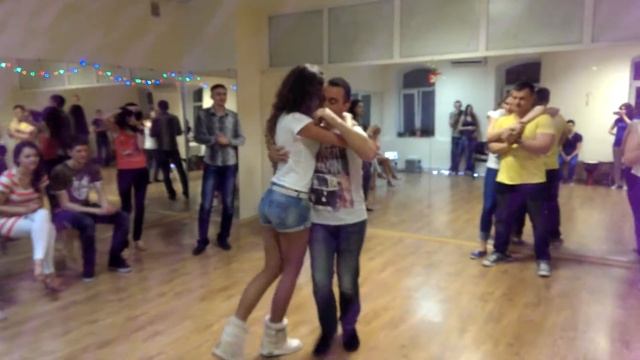 Открытый урок | HDF Studio.| Танцевальный джем | Kizomba от Ruslan Agrba & Margarita Nikitina смотреть онлайн