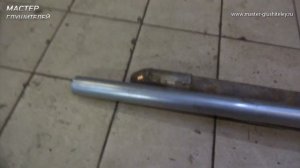 Изготовление трубы глушителя 60 диаметра на трубогибе Бендпак