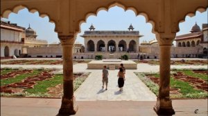 City of India | Agra. Город Индии | Агра.