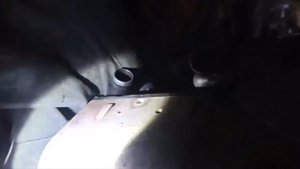 Как я снимал автономный отопитель на OPEL SIGNUM.Потек Eberspacher...