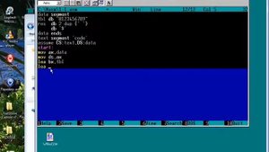 Урок 13  Изучаем машинный код и Ассемблер  Пишем на ассемблере вводим цифры