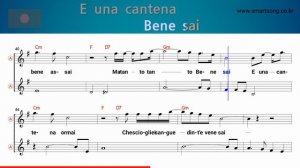 Caruso - Andrea Bocelli (Alto Saxophone Sheet Music Gm Key / Karaoke / Easy Solo Cover)