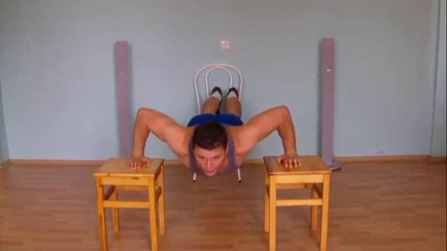 Схема отжиманий от пола. Правильные отжимания.