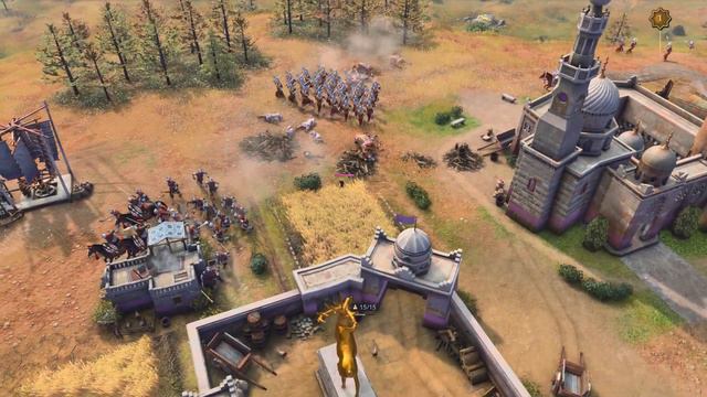 The Turntables Have Red Is Now In Charge - Age of Empires IV смотреть онлайн