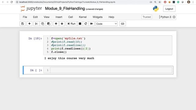 File Operations Python explanation made easy | Python programming For Beginners