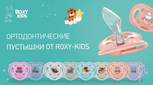 Ортодонтическая соска-пустышка от ROXY-KIDS