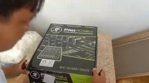 Khui hộp mixer Mackie PRO FX12V3 của Mỹ USA.Chất âm khỏi phải bàn ...