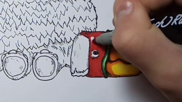 КАК НАРИСОВАТЬ НЮХАЧА ИЗ MINECRAFT 1.20! смотреть онлайн