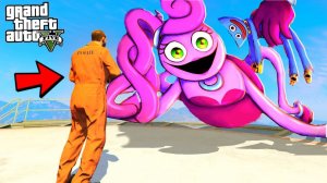 Я Нашёл МАМА ДЛИННЫЕ НОГИ Хагги вагги В ГТА 5 / Mommy Poppy Playtime In GTA 5
