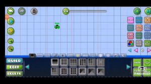 как менять цвет и двигать блоки шипы всё такое Geometry Dash