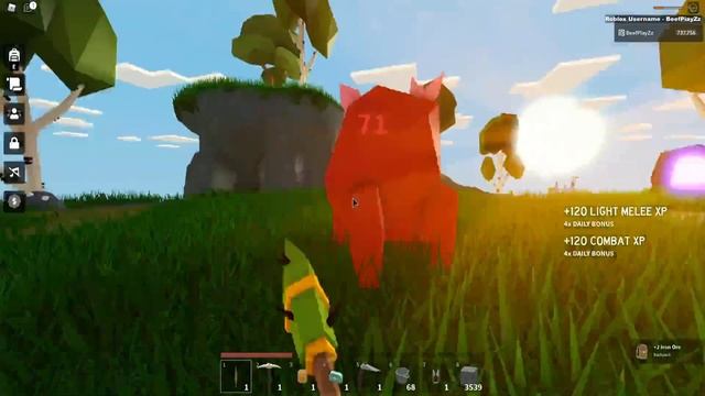 How to get BUFFALKOR PORTAL in Roblox Islands (Skyblock) смотреть онлайн