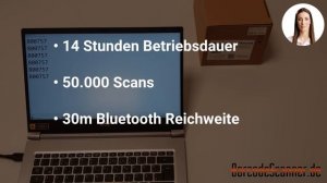 Barcodescanner Honeywell Voyager 1472g