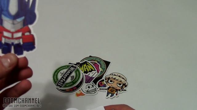 Много наклеек с AliExpress Наклейки Распаковка посылки из Китая Алиэкспресс Unboxing смотреть онлайн