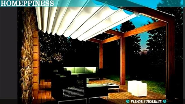 MODERN  STYLISH  30 Wood Gazebo and Pergola Design Ideas to Make the Most of Your Space