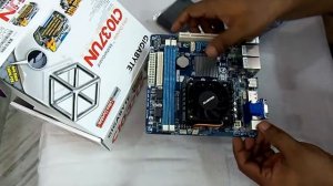 GIGABYTE C1037UN MOTHERBOARD With Intel Celeron Processor