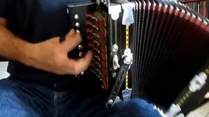 "Magnolia" Cajun Accordion - 9 button - key of D