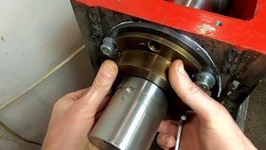 Самодельный токарный пробный запуск с новой передней бабкой