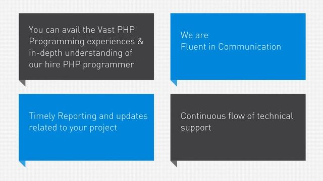 Hire PHP Developers & Programmers for PHP Web Development and get customized web solutions