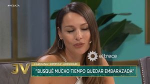 Pampita recordó todo lo que hizo para poder quedar embarazada de su última hija, Ana García Moritán