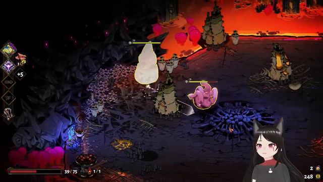 2. Много букв и бомбёжка - Hades смотреть онлайн