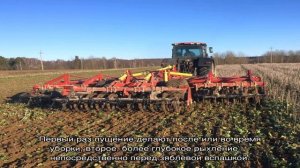 Что такое лущение почвы и с какой целью его проводят