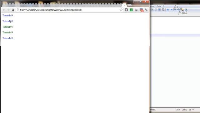 TutoРeаЛ (S01E01) HTML5 Tutorial #3 смотреть онлайн