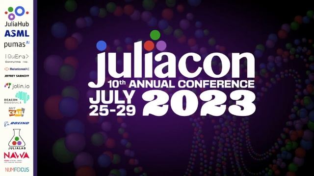 JuliaCon 2023 Room 32-D463 (Star) Day 1 смотреть онлайн