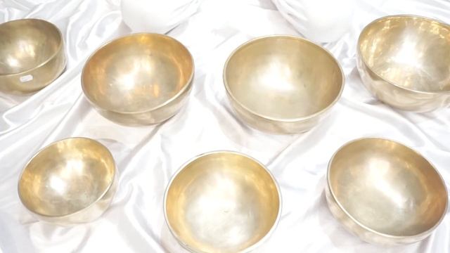 53-К. НАБОР ПОЮЩИХ ЧАШ ДЛЯ МАССАЖНЫХ И МЕДИТАТИВНЫХ ПРАКТИК. 7 ПОЮЩИХ ЧАШ-7НОТ-7ЧАКР. ПОЮЩАЯ ЧАША смотреть онлайн