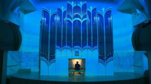 Световая феерия органа. Токката и фуга Ре Минор