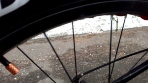 Фэтбайк двухподвес с Али Экспресс ( Резина решает многое)