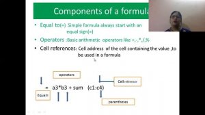 Class 7 Chapter 1 MS Excel-Computer Science