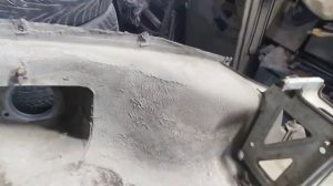 LADA PRIORA  как я исправил винт кузова,Замена правой четверти!!!!