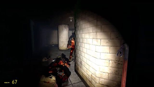 SO MANY ENEMIES! - GARRY'S MOD Horror Map FACILITY ESCAPE (1440p 60FPS PC)