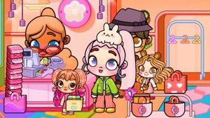 Из Ботанши в Популярную Красотку в Avatar World | Toca Life World | ТОКА БОКА