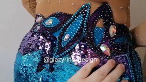 Костюм для Танца Живота ( Восточного Танца) от Глазыриной Анны.