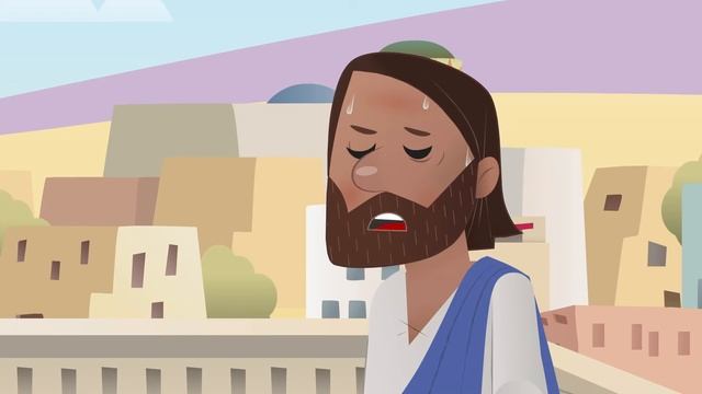 Испытание в пустыне - Библия ДЛЯ ДЕТЕЙ смотреть онлайн