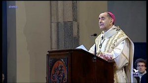 Holy Mass in the Ambrosian Rite on the Feast of St. Ambrose, from Milan, Italy 7 December 2018